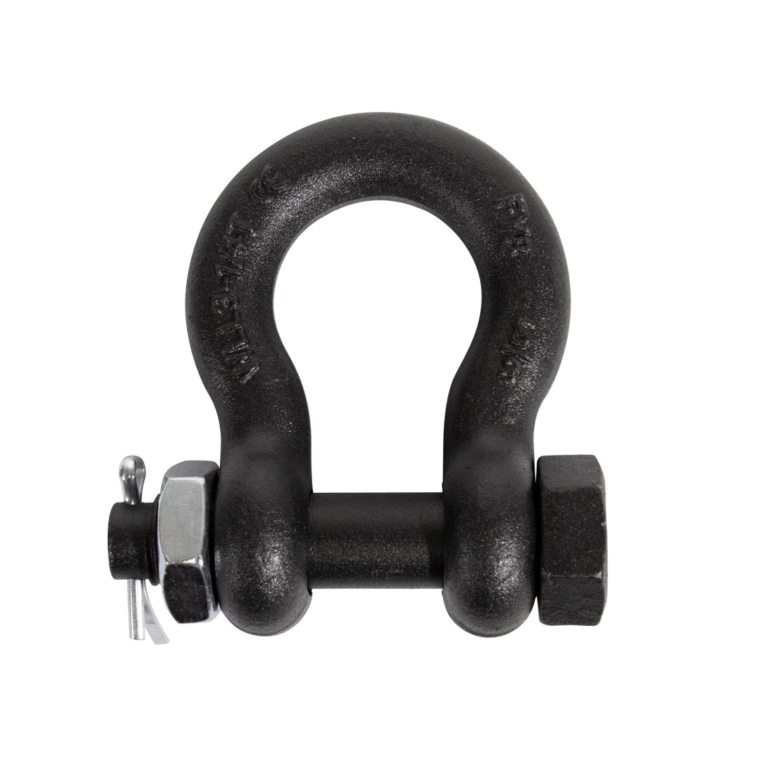DuraTruss DT Shackle 3250kg Safety Bolt Black – sjakkel for rigging